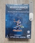 Warhammer 40k Uriel Ventris Captain of the Ultramarines