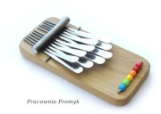 Kalimba 11 blaszek na prezent, miękkie blaszki
