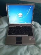 Laptop Dell D600 z grafiką ATI Radeon 9000 32MB idealny pod retro gry!