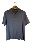 Koszulka polo Ralph Lauren niebieska z logiem 2 XL