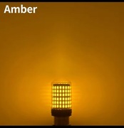 PY21W BAU15S canbus POMARAŃCZOWA KIERUNKOWSKAZ LED