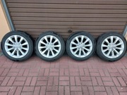 Felgi OE Audi 8jx17 et39 4G0601025BH + opony zimowe 215/55