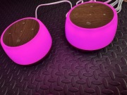 Zestaw 2 lamp RGB Corvitol z dotykiem – idealne do gamingowego setupu!