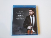 DAVID GARRETT -  LEGACY - BLU-RAY - LIVE IN BADEN-BADEN  PLUS  DOKUMENT