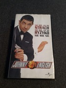 Kaseta VHS film Johnny English retro vintage
