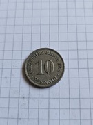 10 pfennig 1914 J Niemcy