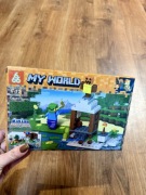 Klocki do składania My World 126+pcs nowe