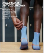 Skarpetki sportowe do biegania Quarter Pro Sports Socks