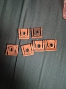 ORYGINALNE ZACZEPY DOLNEJ OSŁONY SILNIKA AUDI A4 B6 