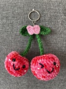 Happy Cherries brelok 