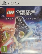 Gra PS5 LEGO Star Wars PL saga skywalkerów