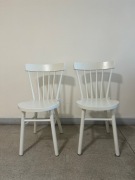 Krzesło Norraryd IKEA białe 2 szt.