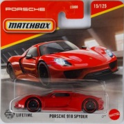 Matchbox #15 Porsche 918 Spyder