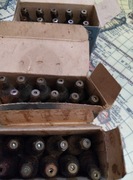 naboje do syfonu pełne i puste  zabytek PRL 