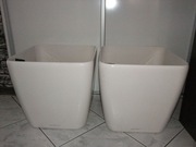 Lechuza Donica-osłonka wysokość 40 cm-2 szt.-duża