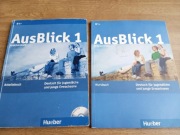AusBlick 1 Kursbuch Arbeitsbuch Hueber