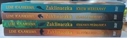 Cykl książek Zaklinaczka  Lene Kaaberbøl: tomy 2,3,4,6 