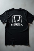Koszulka Honda Zabawny Nadruk | Prezent dla Chłopaka, Fana Motoryzacji