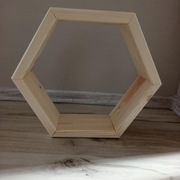 Drewniane plastry miodu 