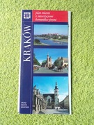 KRAKÓW PLAN MIASTA Z INWESTYCJAMI KOMUNIKACYJNYMI