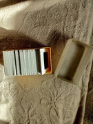 Stare slajdy oryginalne PRL rzutnik 