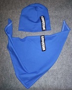 Czapka z chustą 49-55