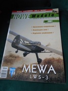 Nowe modele 3/2001 LWS-3 Mewa model kartonowy