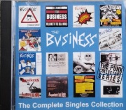 The Business – The Complete Singles Collection  CD punk, Oi!  UK