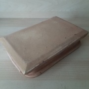 Stary kafel piecowy  19,5cm x 12,5cm