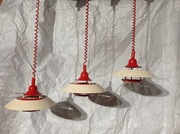 Lampa wisząca regulowana z PRL 