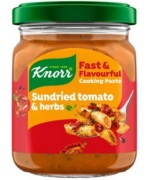 Pasta do gotowania Knorr suszone pomidory zioła sródziemnomorskie 165g