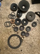 Unitra tonsil akcesoria głośników kolumn cewki membrany zestawy naprawcze