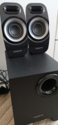 Głośniki Creative Inspire T3300 2.1 | Czysty bas, stan BDB!