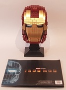 Lego Iron Man Super Heroes Sculptures Avengers 76165