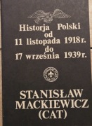 S Mackiewicz Cat Historja Polski od 11 listopada 1918 do 17 września 1939