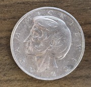 Moneta obiegowa Adam Mickiewicz 10zł 1975