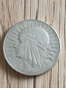 10 złotych 1932 Polonia II RP srebro 