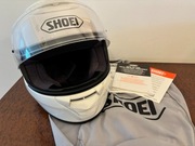 Kask motocyklowy SHOEI QWEST, biały, rozmiar "M" - made in Japan
