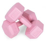 Hantle 2x3 kg ciężarki do ćwiczeń obciążniki fitness ModernHome