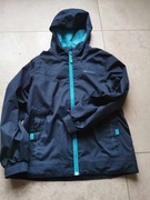 Kurtka przeciwwiatrowa cienka Quechua 134/145 10 l