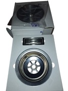 BLANCO Zestaw elementów stalowych w kolorze satin platinum 207406