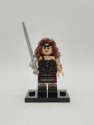 Minifigurka Queen Maeve z świata The Boys Kompatybilna z LEGO