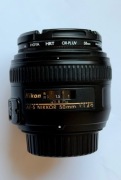 Nikon 50mm f/1.4G  – jasny obiektyw – filtr Hoya HRT CIR-PL UV