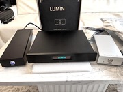 LUMIN U1 Zasilanie Liniowe Streamer Odtwarzacz Multimedialny Serwer