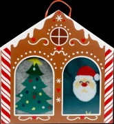 Świąteczne skarpetki dziecięce r.22-24 na Gwiazdkę na prezent 4 pary