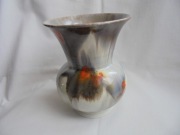 Wazon,ceramika uranowa,sygn.,XX w.