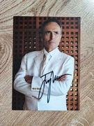 Jose Carreras oryginalny autograf 