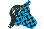 Błotnik rowerowy przedni MUDZZ Small - Krata Blue