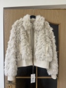 Kurtka bomberka z futerkiem XL kolekcja ZW ZARA