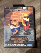 Sega Mega Drive - Bonanza Bros